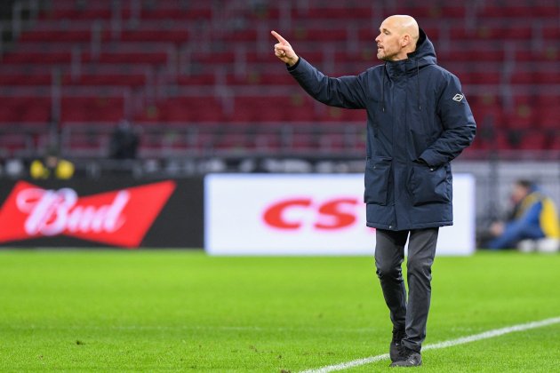 Erik Ten Hag dit Ajax Europa Press