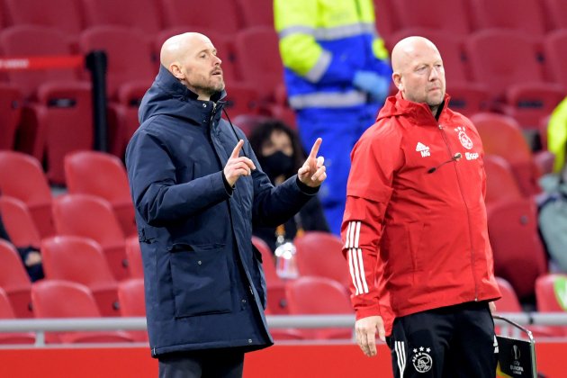 Erik Ten Hag Ajax Europa Press Erik Ten Hag Ajax Europa Press