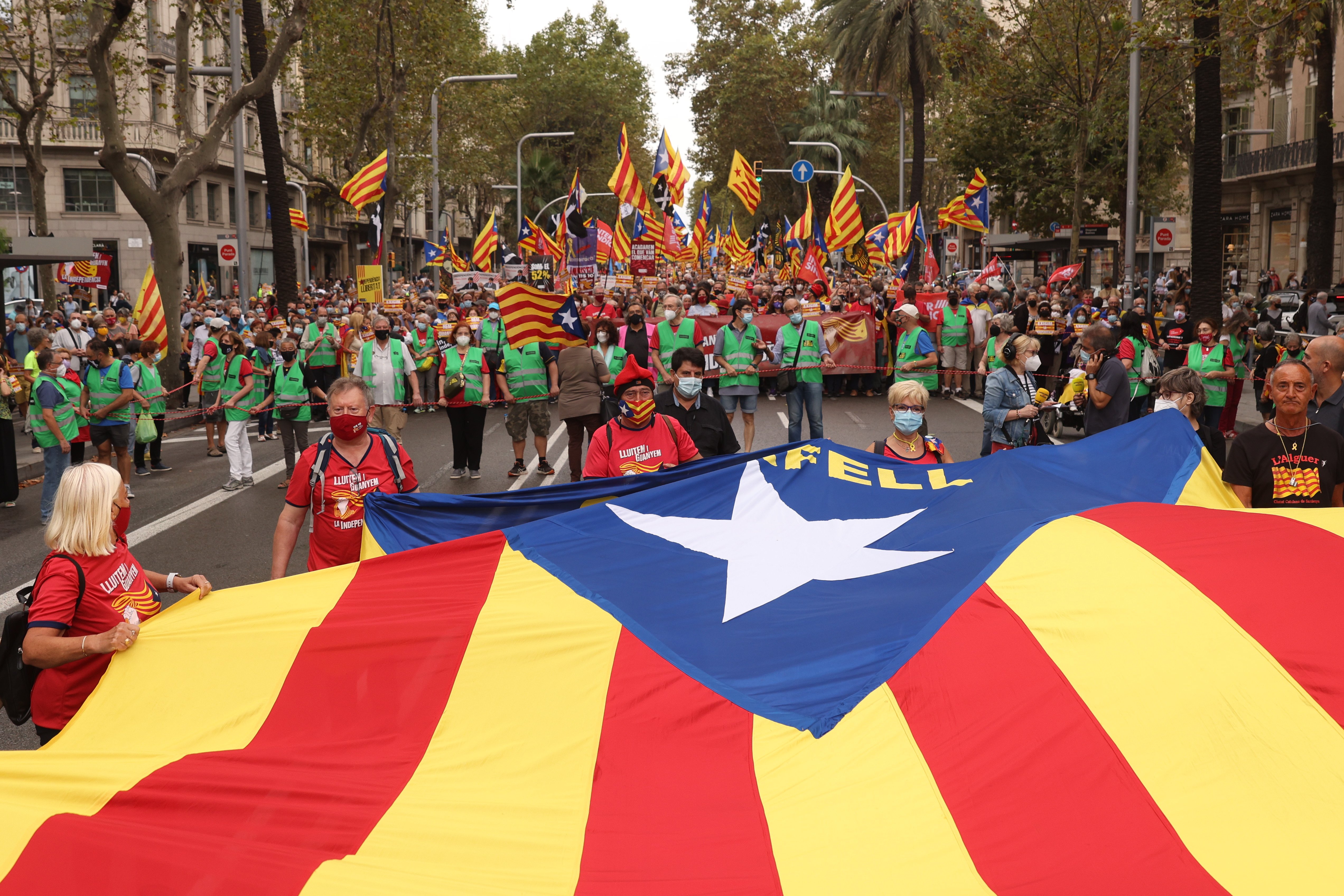 Estelada gegant