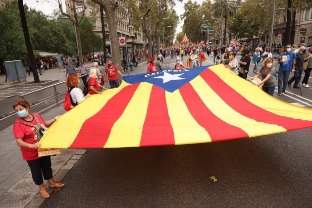 manifestación 3 octubre 2021 huelga general Sergi Alcàzar