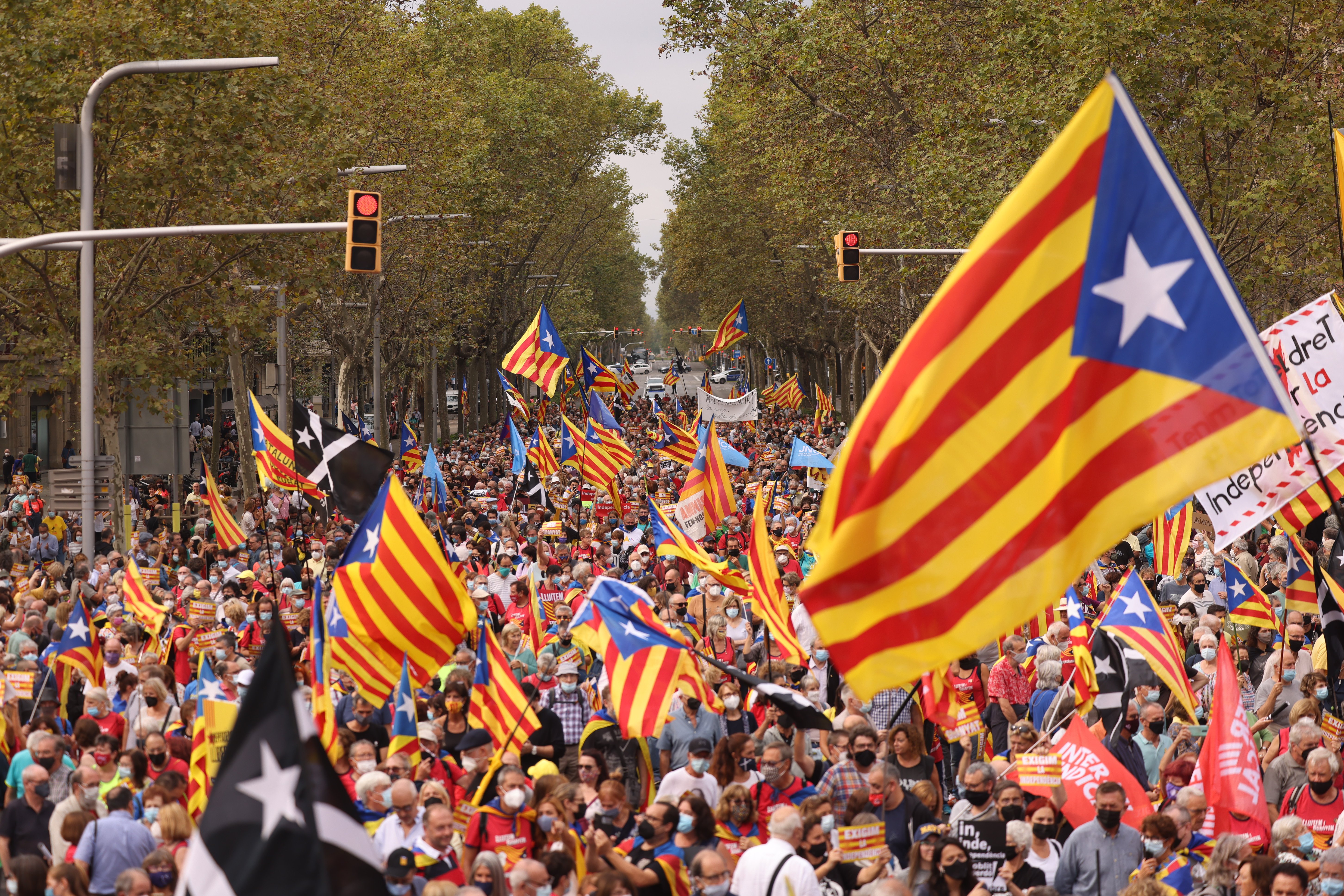 Manifestación del 1 de octubre 2022 a Barcelona: todos los actos y todo lo que se sabe