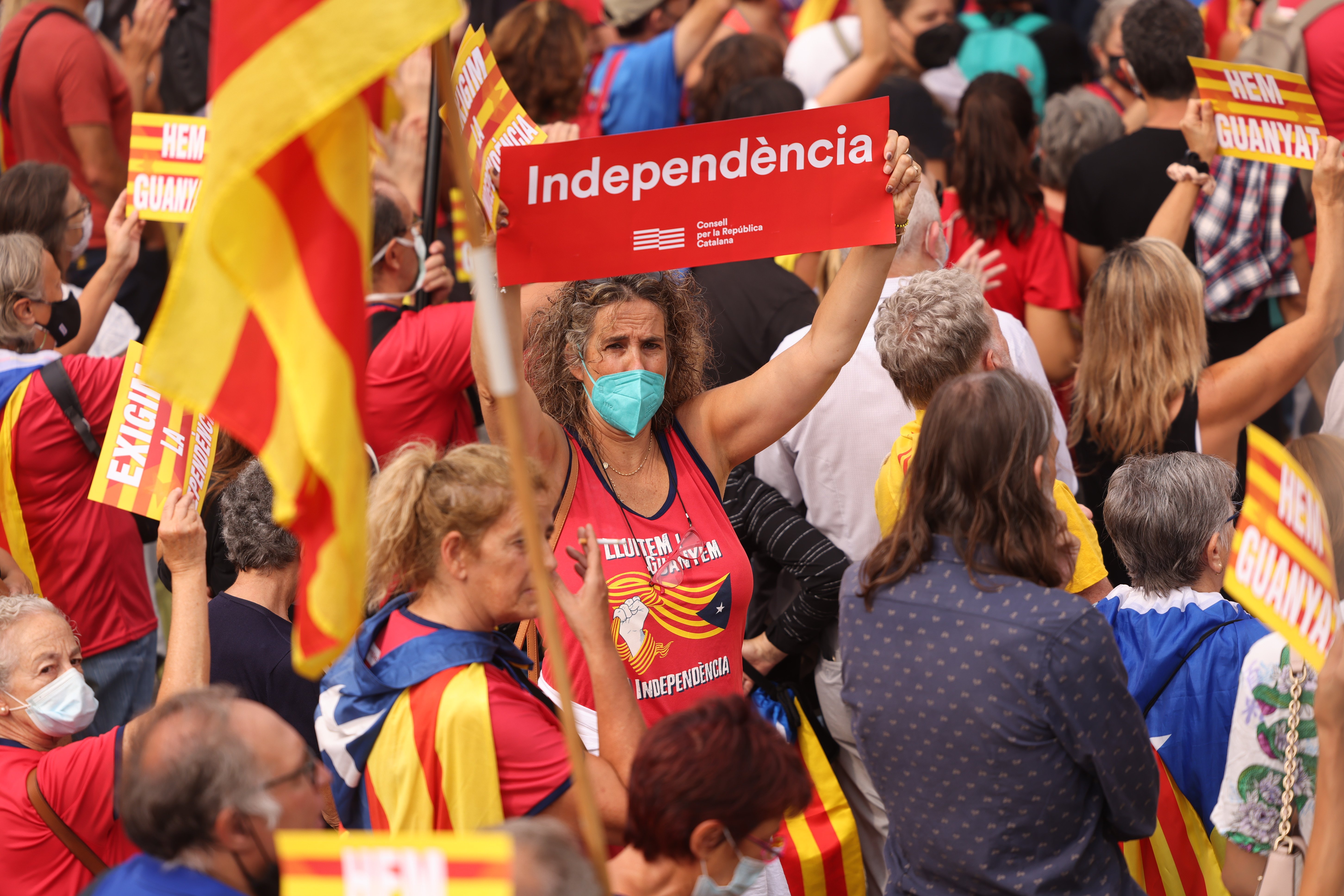 ¿Crees que el independentismo retrocede?