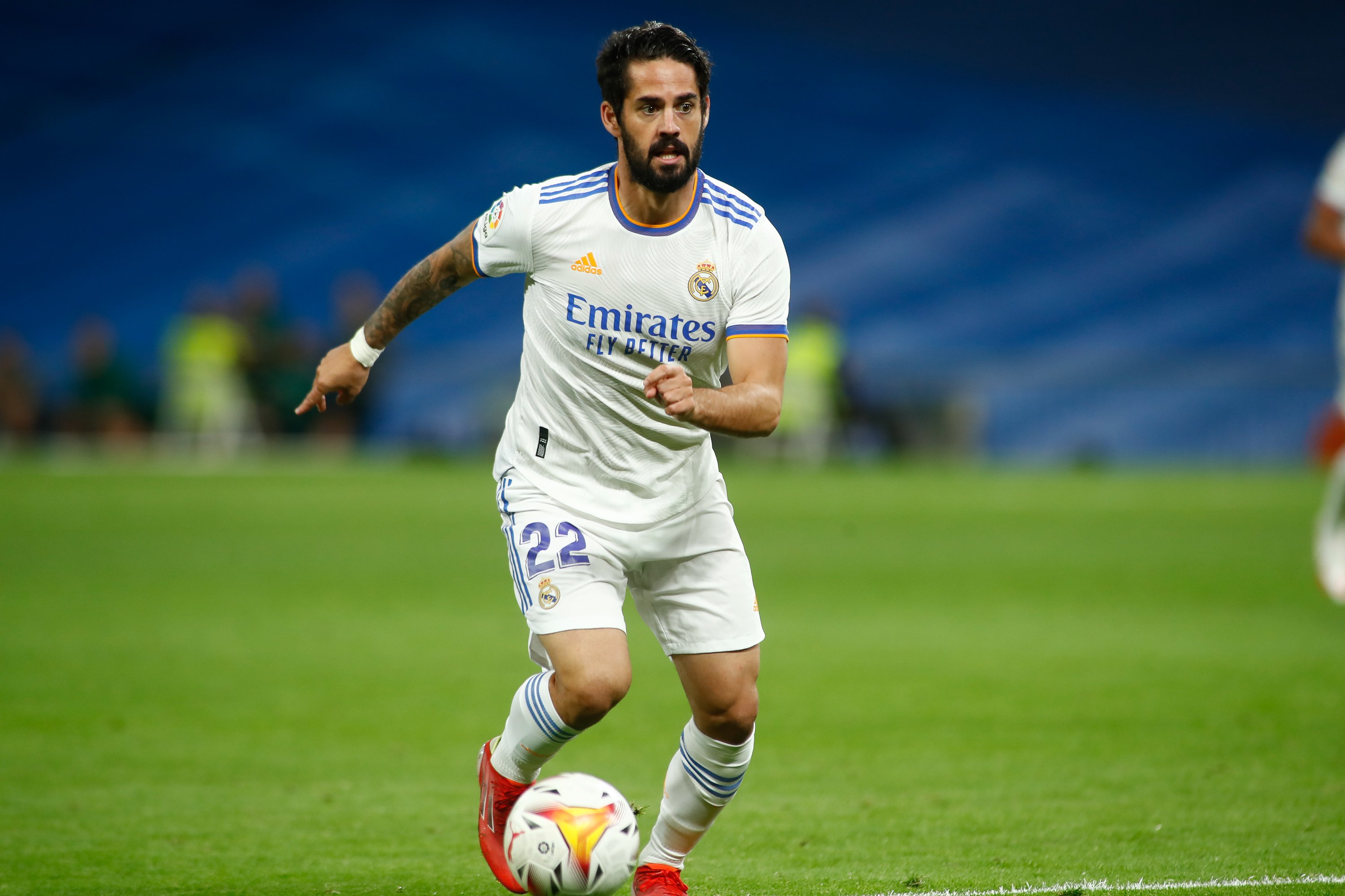 Isco vuelve a ser ofrecido al Barça en la cena de Jorge Mendes con Joan Laporta