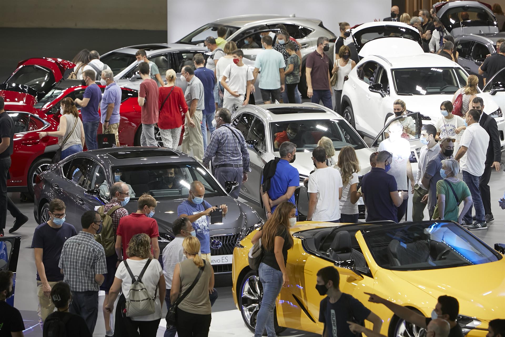 Automobile barcelona 2021 Europa Press