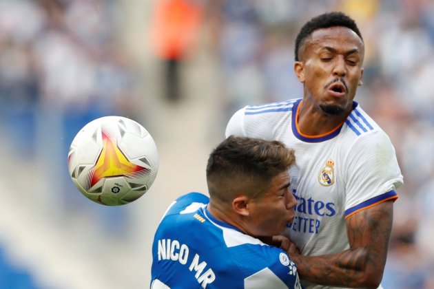 Militao Espanyol Reial Madrid EFE