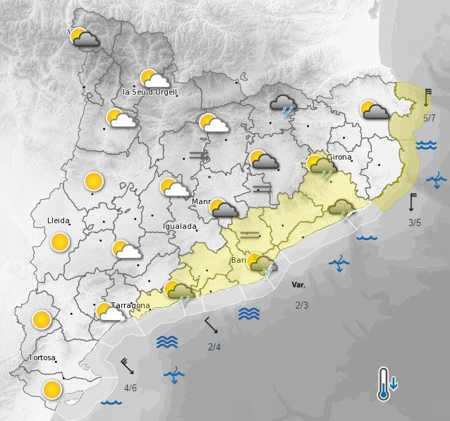 predicció meteocat