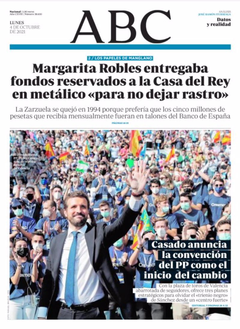 ABC 4 octubre ABC 4 octubre