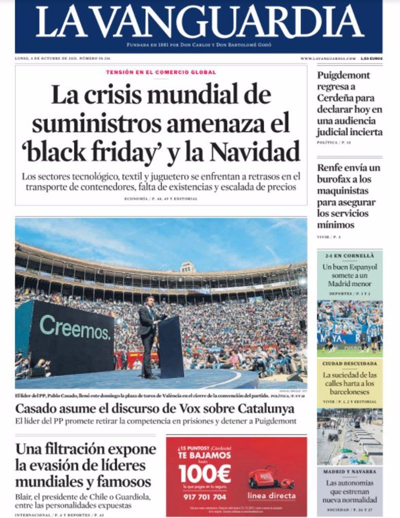 LV 4 octubre LV 4 octubre