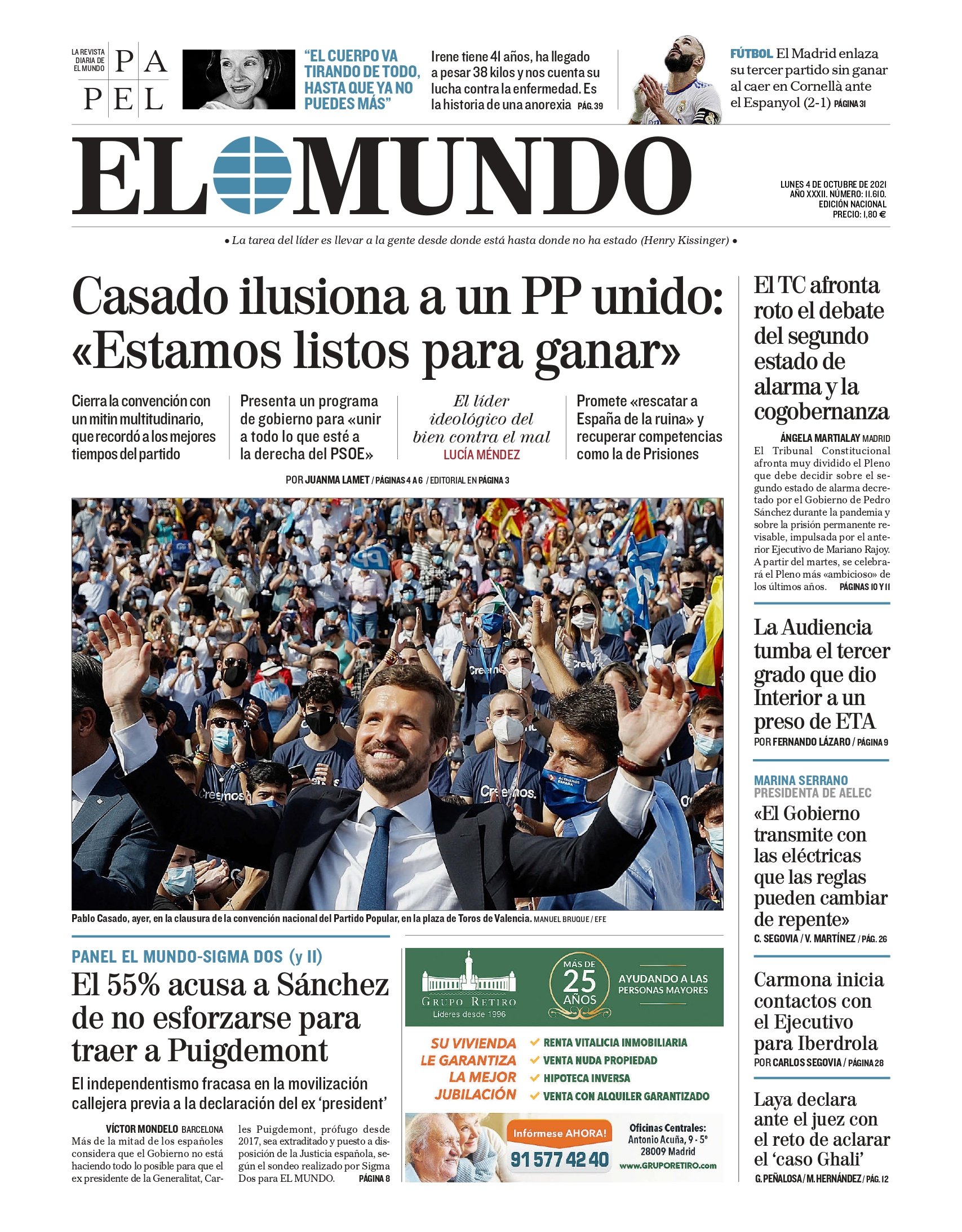 ME 4 octubre ME 4 octubre