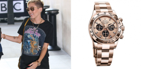 Miley Cyrus Rolex