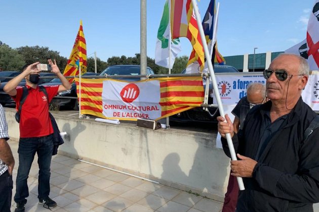 Omnium Cultural Alguer Sàsser Puigdemont Marta Lasalas