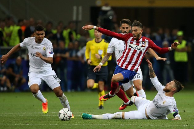 Atletico Madrid-Real Madrid-efe