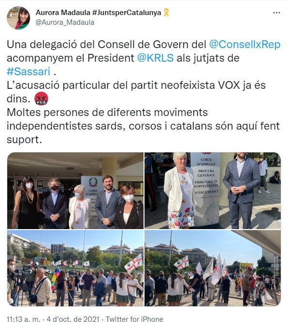 tuit aurora madaula puigdemont