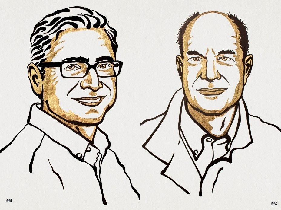 David Julius y Ardem Patapoutian, premios Nobel de Medicina