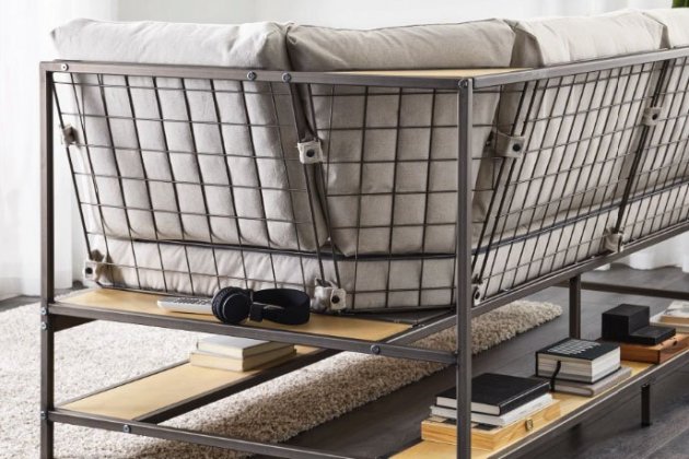 Sofá Ekebol de Ikea1