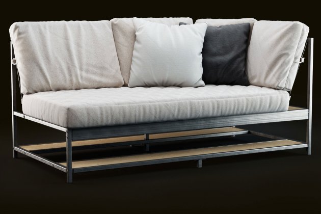 Sofá Ekebol de Ikea5