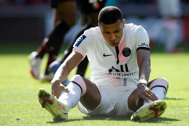 Kylian Mbappe PSG Rennes EFE