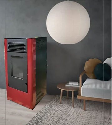 Estufa de pellet Watt9 a la venta en Leroy Merlin