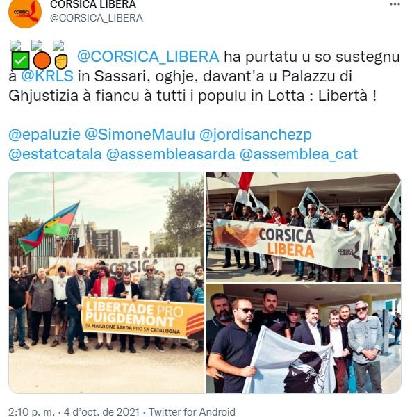 @corsica libera