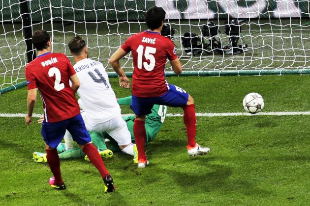 Sergio Ramos gol atletico