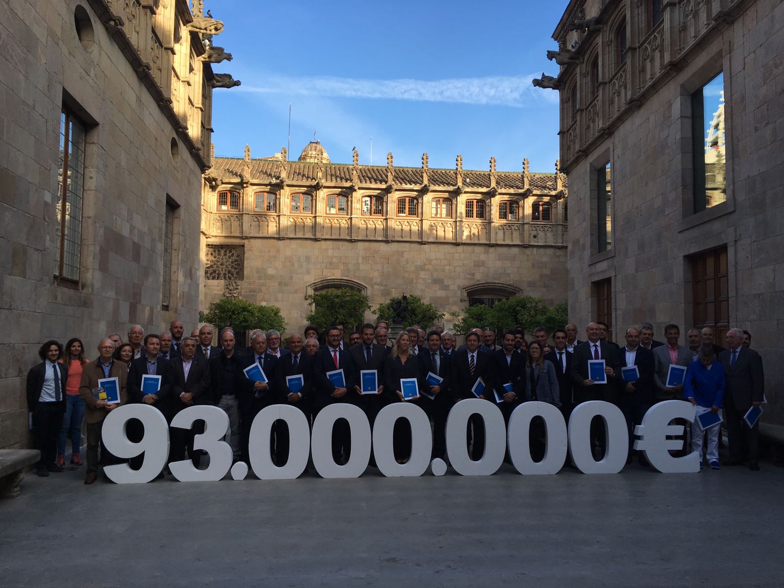 El deporte catalán ganaría más de 93 millones con la independencia