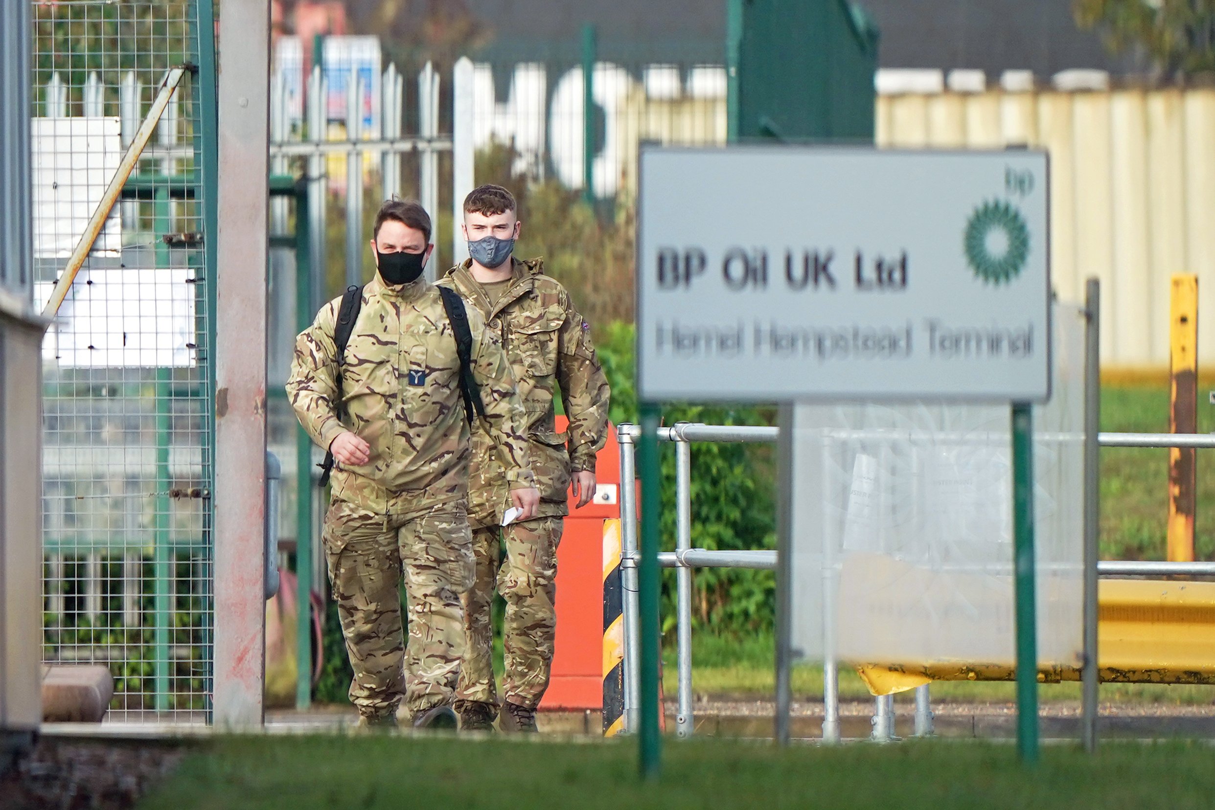 El Regne Unit mobilitza l'Exèrcit a les gasolineres
