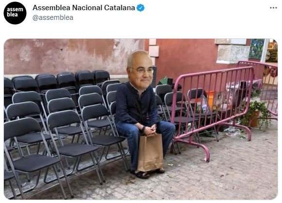 TUIT ANC Llibertat Puigdemont