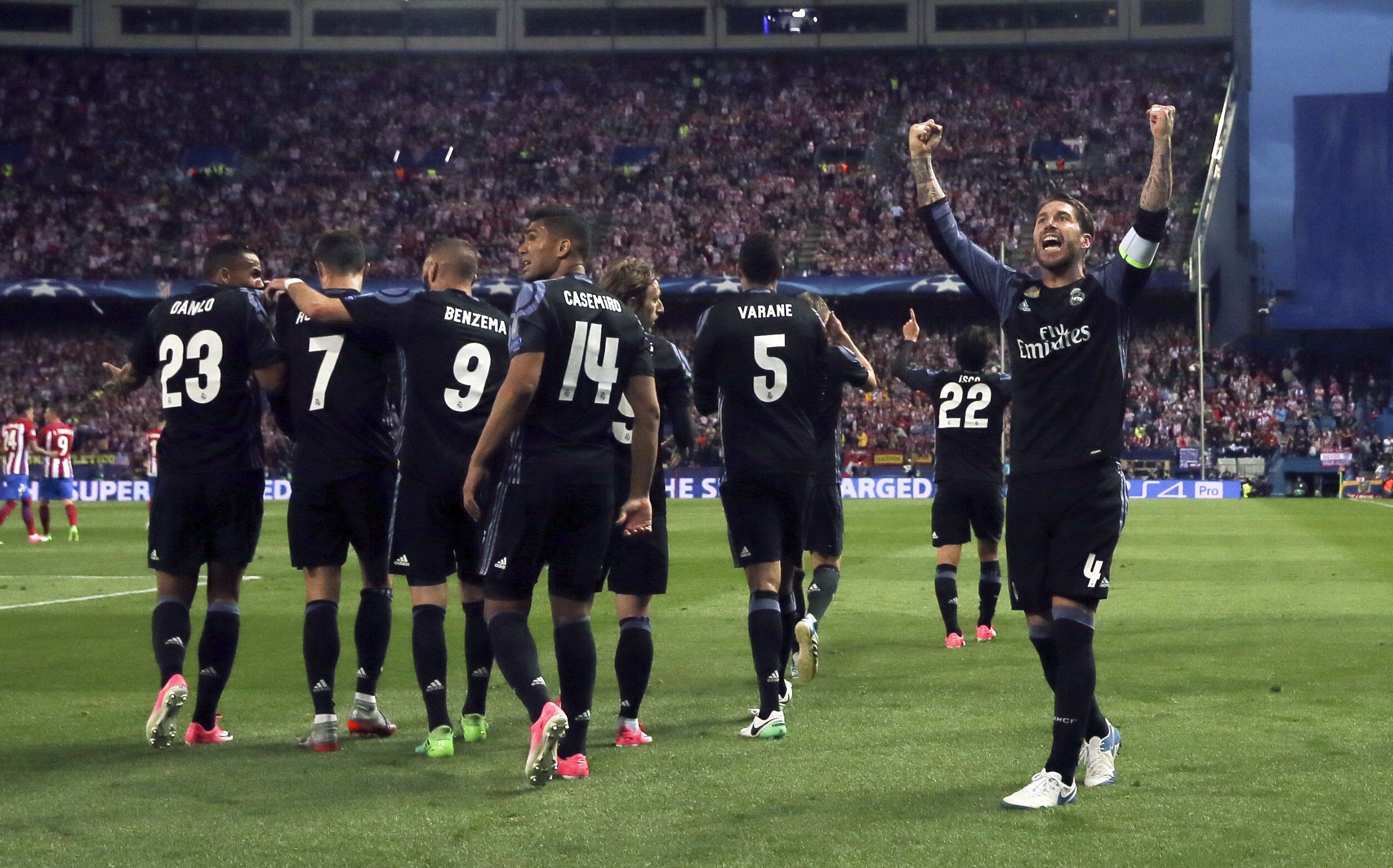 El Real Madrid jugará la final de la Champions