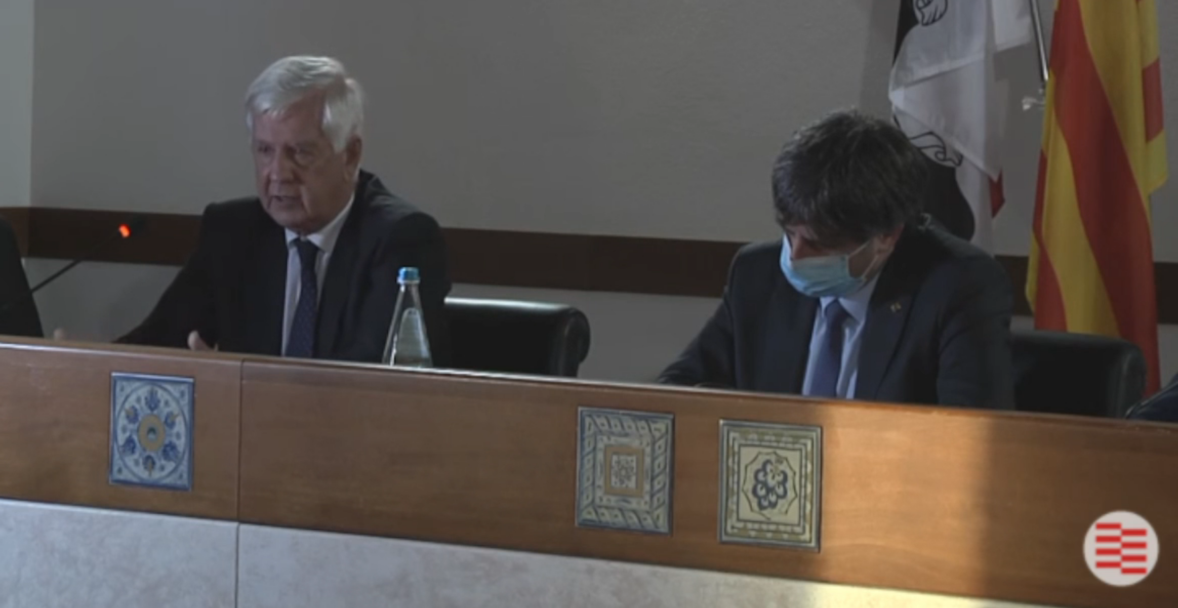 captura marra i puigdemont roda premsa alguer