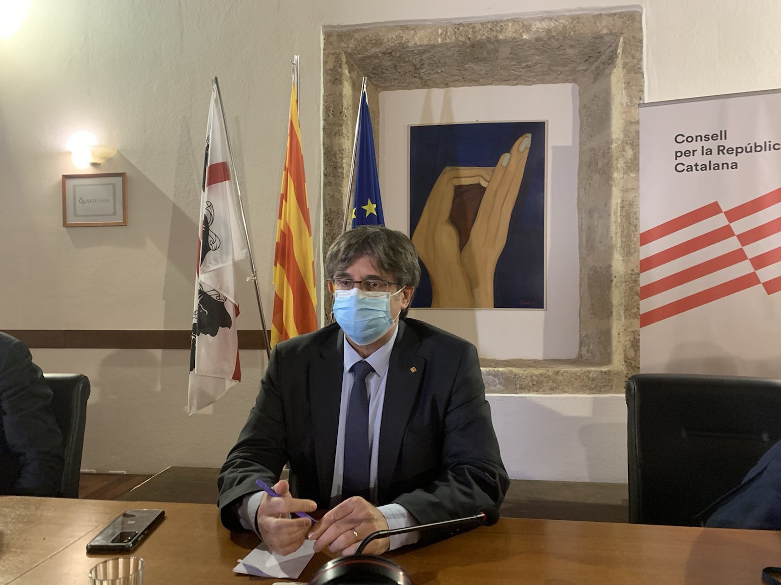 Moncloa, sobre la llibertat de Puigdemont: "Respectem totes les decisions judicials"