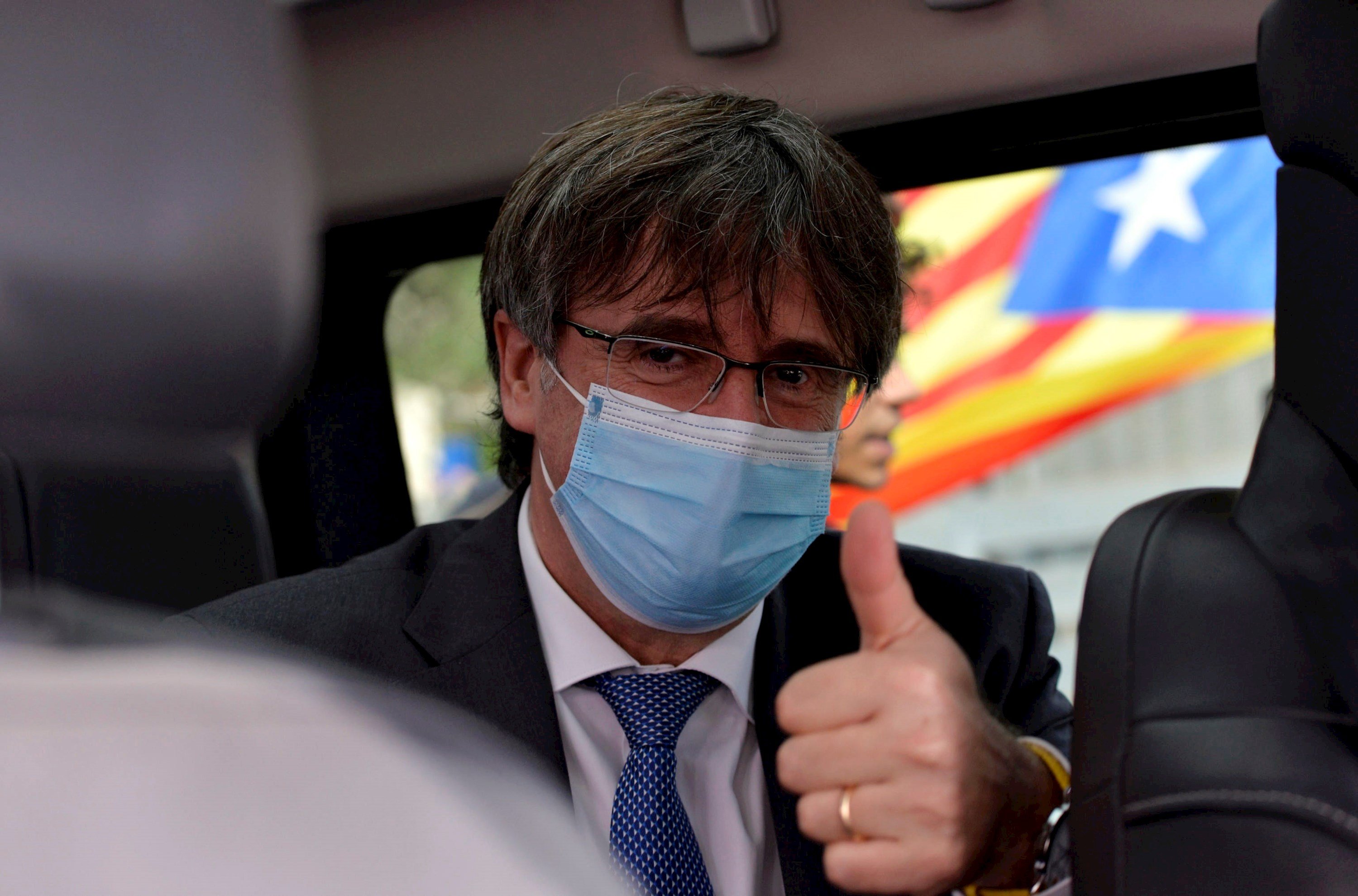 Puigdemont, la victoria de L'Alguer