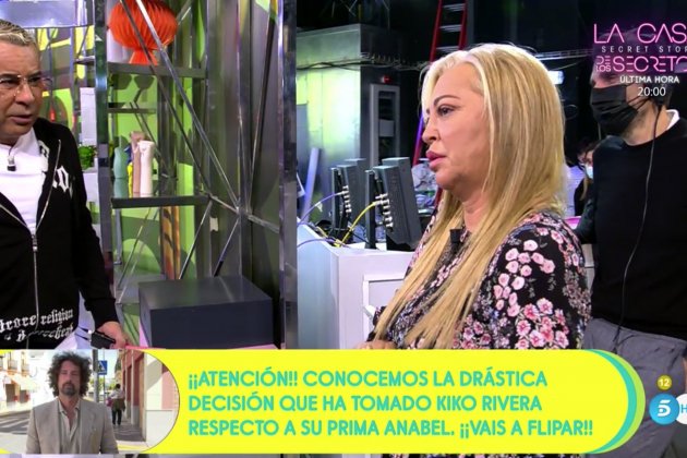 Belén Esteban harta cono Jorge Javier Vázquez Sàlvame Telecinco