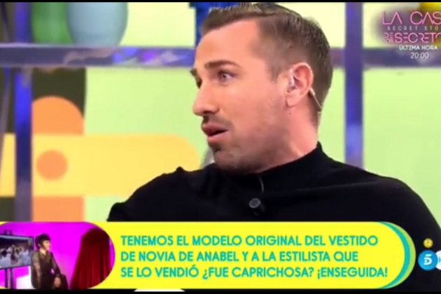 Rafa Mora 'Sálvame' Telecinco