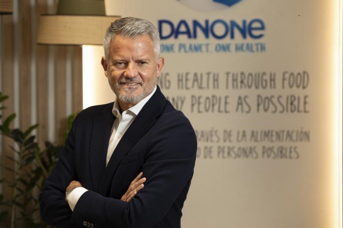 Daniel Ordóñez, nuevo director general de Danone Iberia