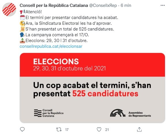 TUIT Consell per la republica candidturas