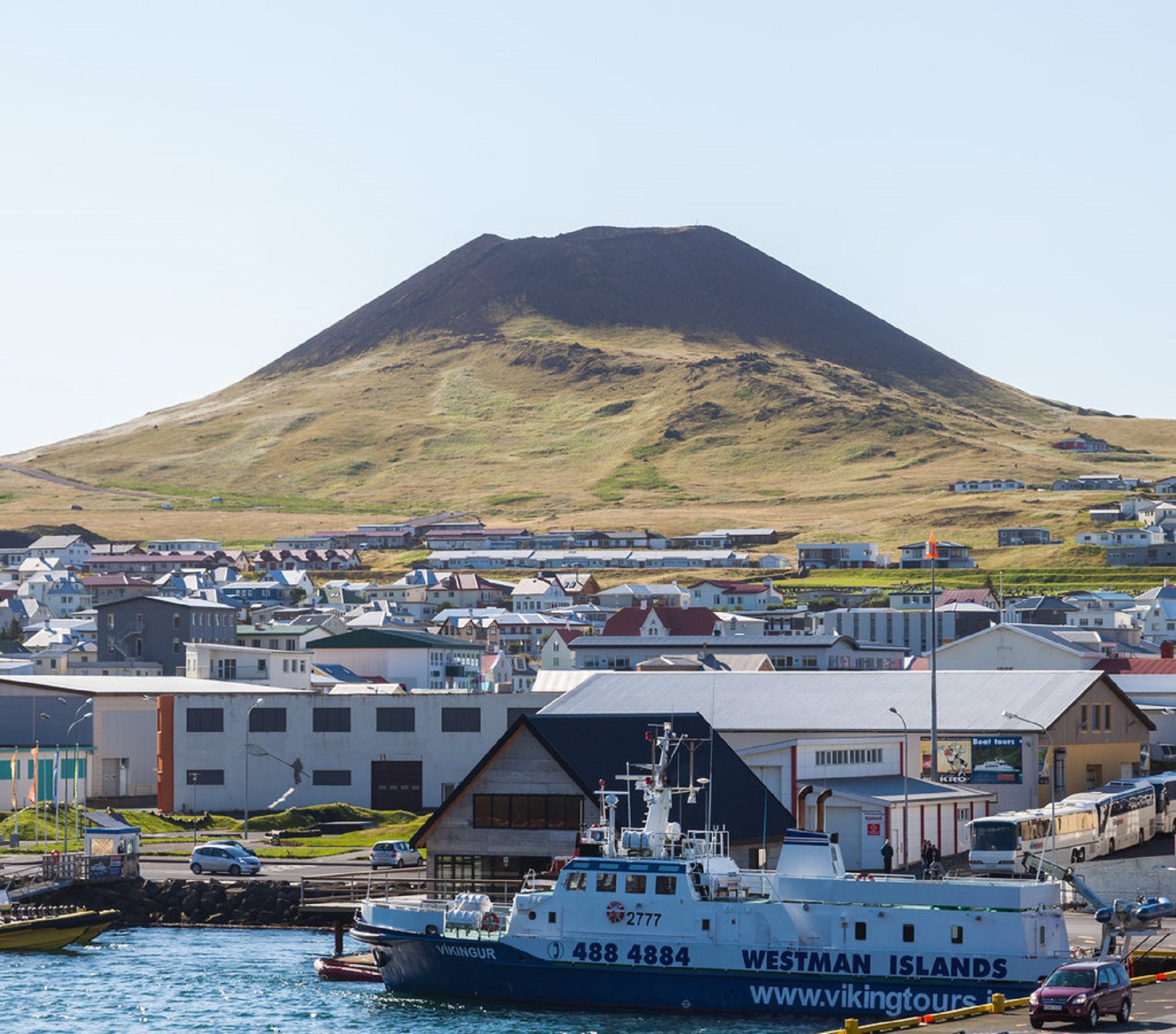 ¿Cómo consiguieron parar la lava del volcán Eldfell los islandeses?