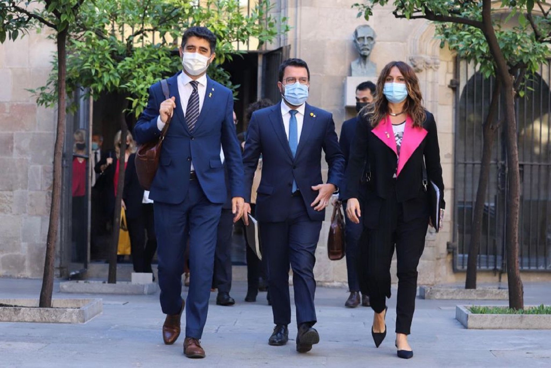 El Govern ve en la libertad de Puigdemont "un ridículo de la justicia española"