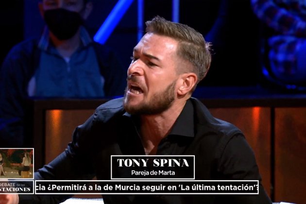 Tony Spina El Debate de laso Tentaciones Telecinco.es