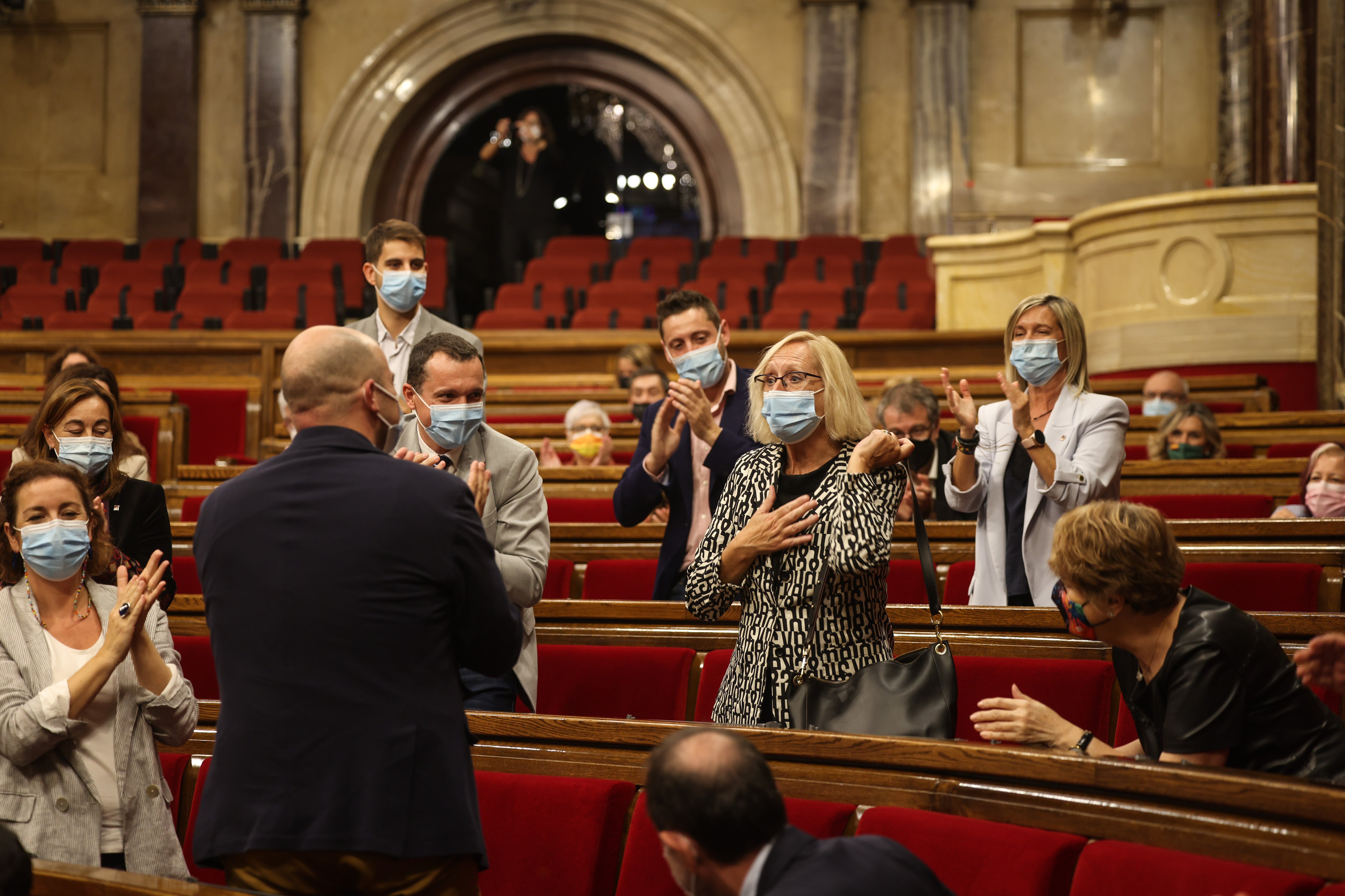 El Parlament escull la socialista Assumpta Escarp com a vicepresidenta segona