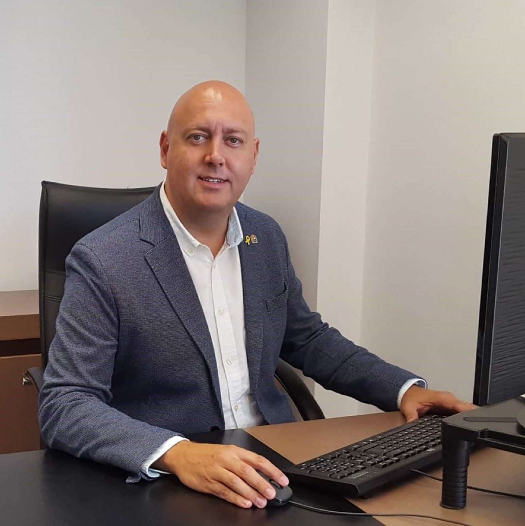 Josep Caparrós, el alcalde que quiere cambiar el nombre que un rey impuso a su pueblo