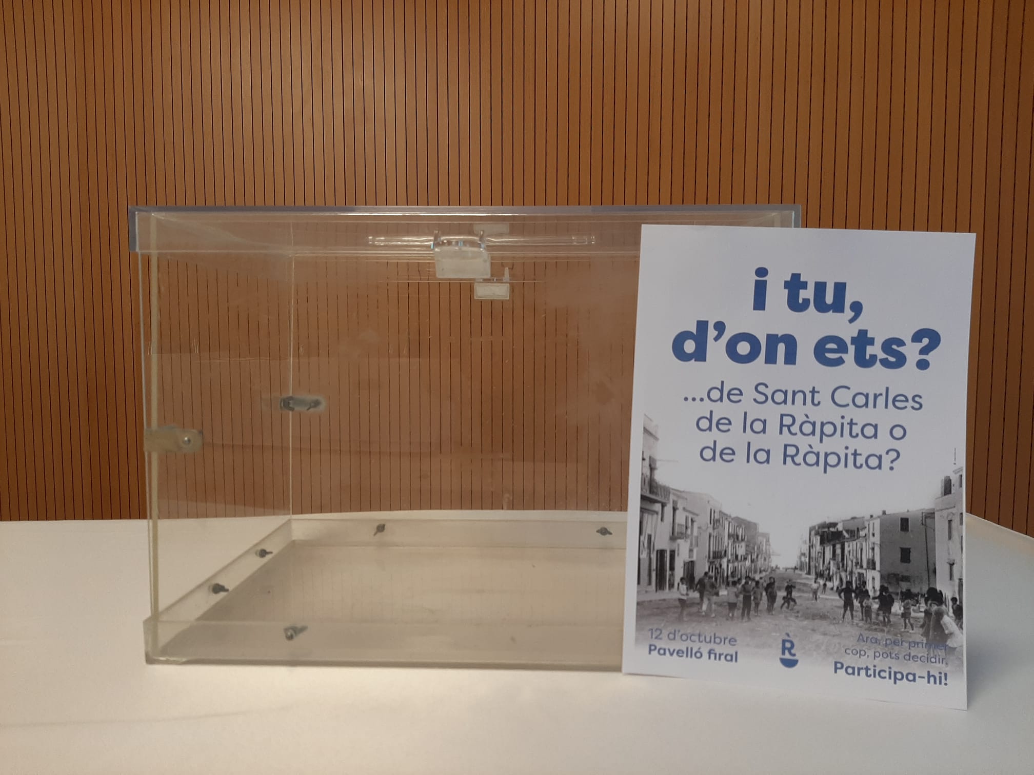 Urnes consulta la Ràpita / Foto: Ayuntamiento de la Ràpita