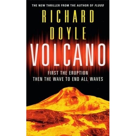 Portada Libro Volcán Richard Doyle en inglés