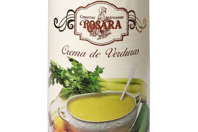 Crema de verduras Rosara