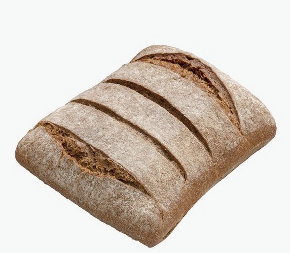 Hogaza de pan de centeno de Mercadona