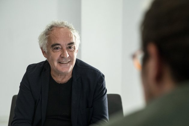 Ferran Adrià - foto Pablo Blázquez