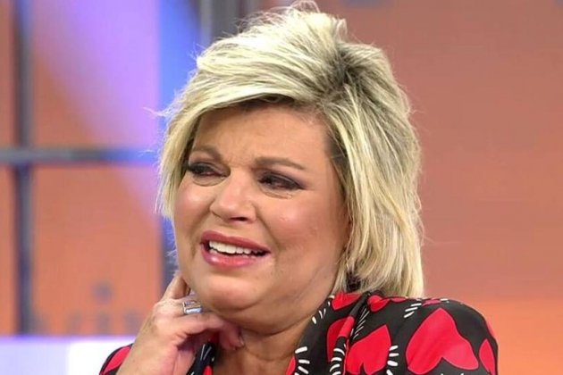 Terelu rompe a llorar por María Teresa Campos