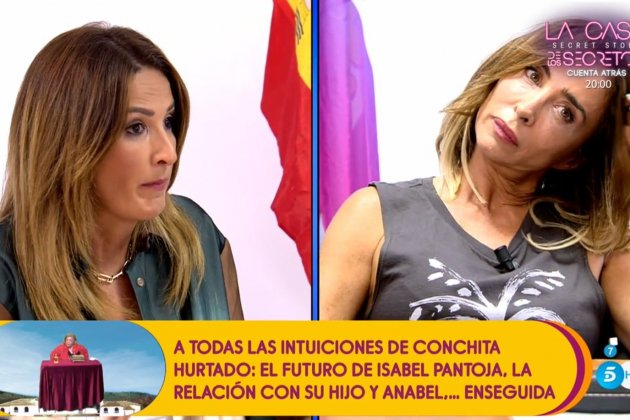 Laura Fa contra María Patíño Telecinco