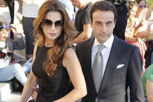 Enrique Ponce amb Paloma Cuevas