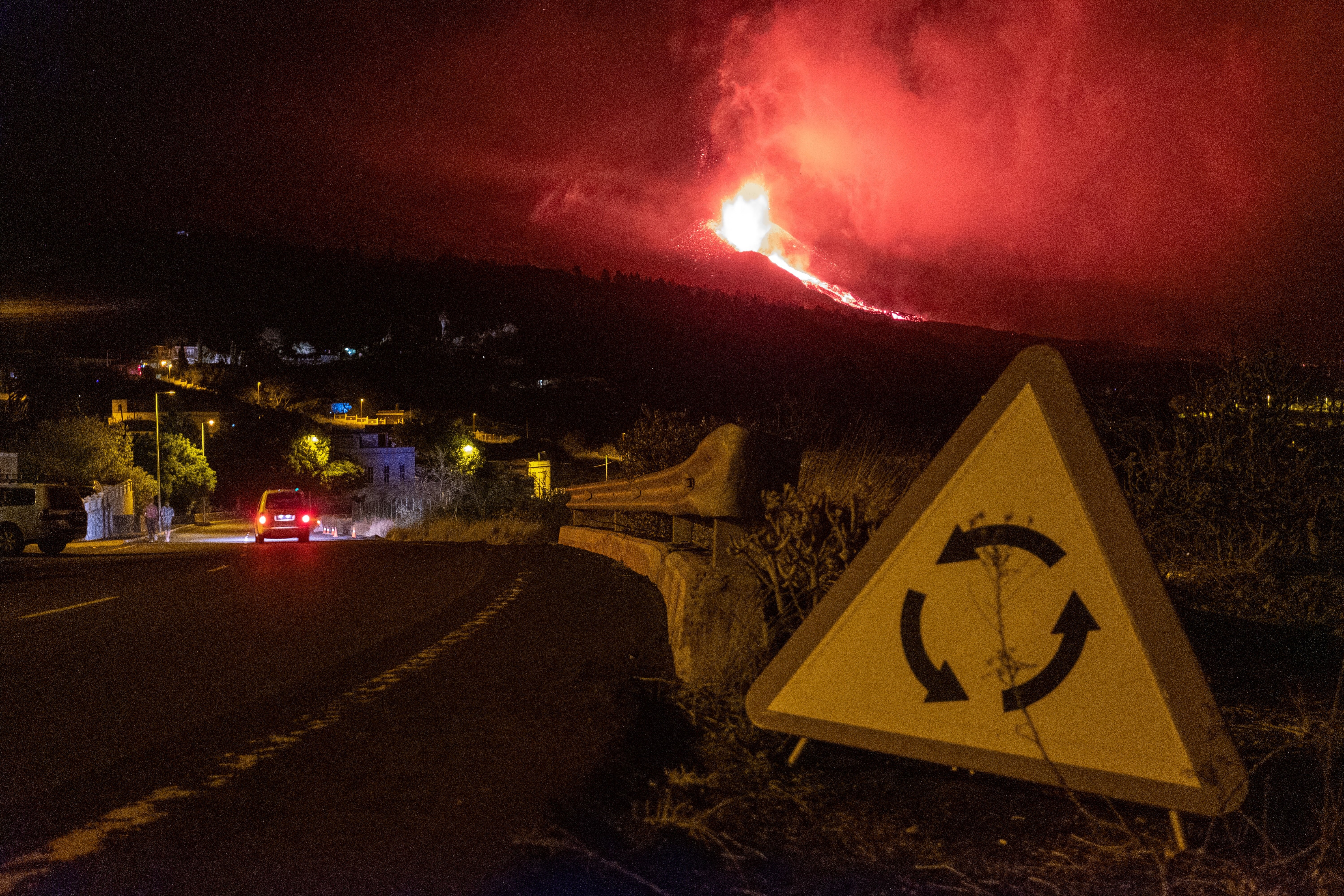 La fi de l'erupció de La Palma "no és a prop"