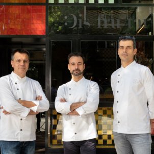 Quinto Restaurante Mundo. Oriol Castro, Eduard Xatruch i Mateu Casañas   Disfrutar